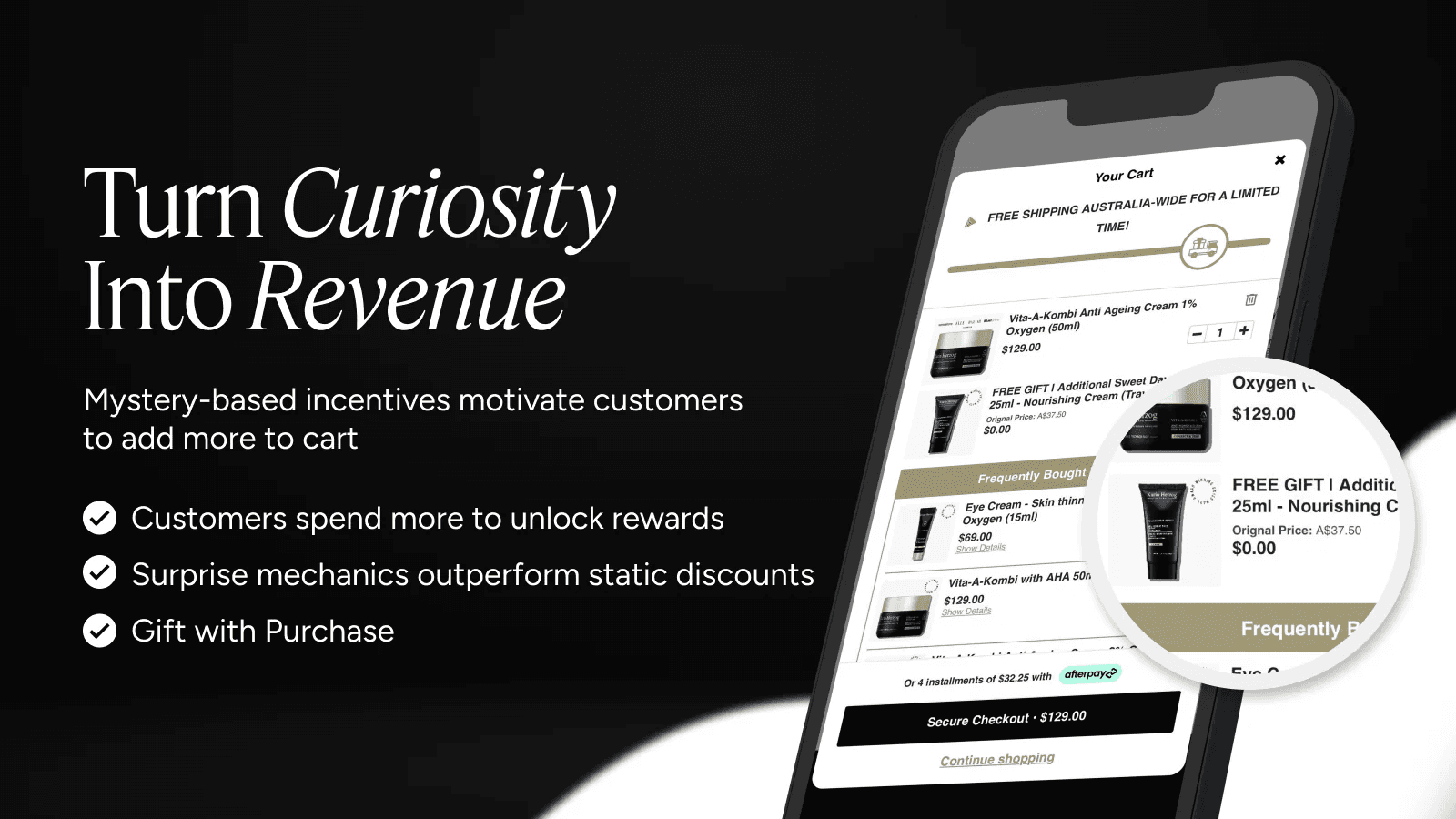 Mystery Discount & Free Gift